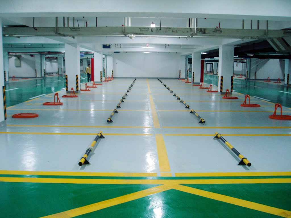 安庆停车场车位划线厂家|地下车库划线厂家价格