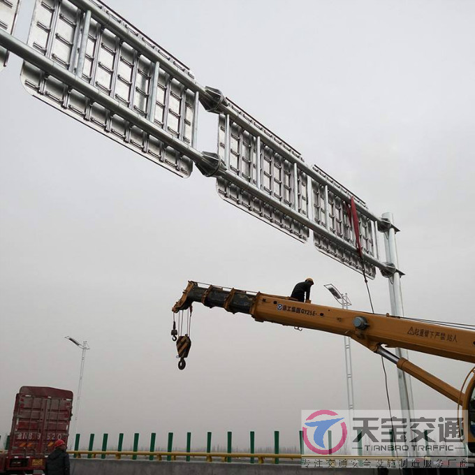 安庆高速公路标志杆厂家 指引着人们安全行驶